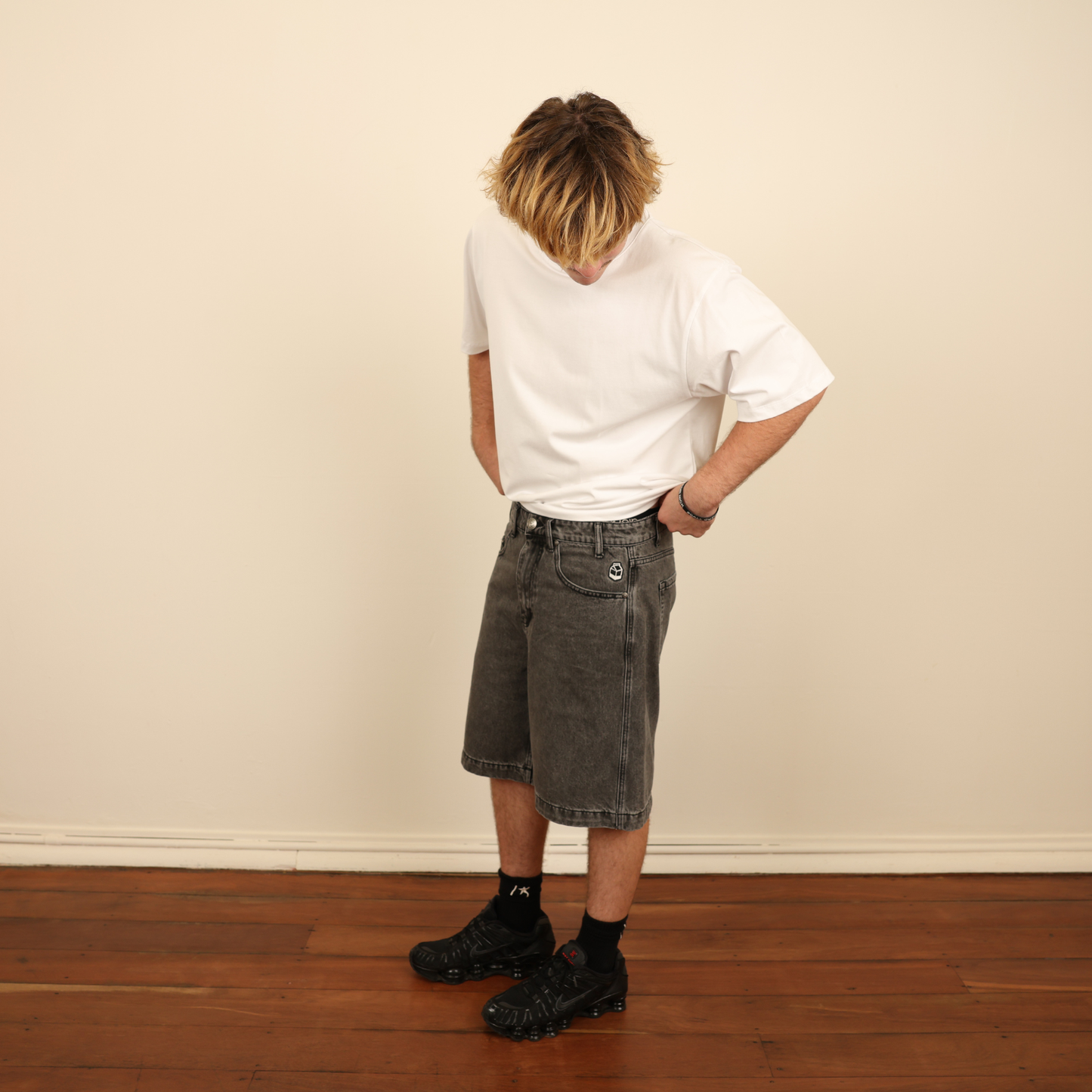 Classic Jorts Grey