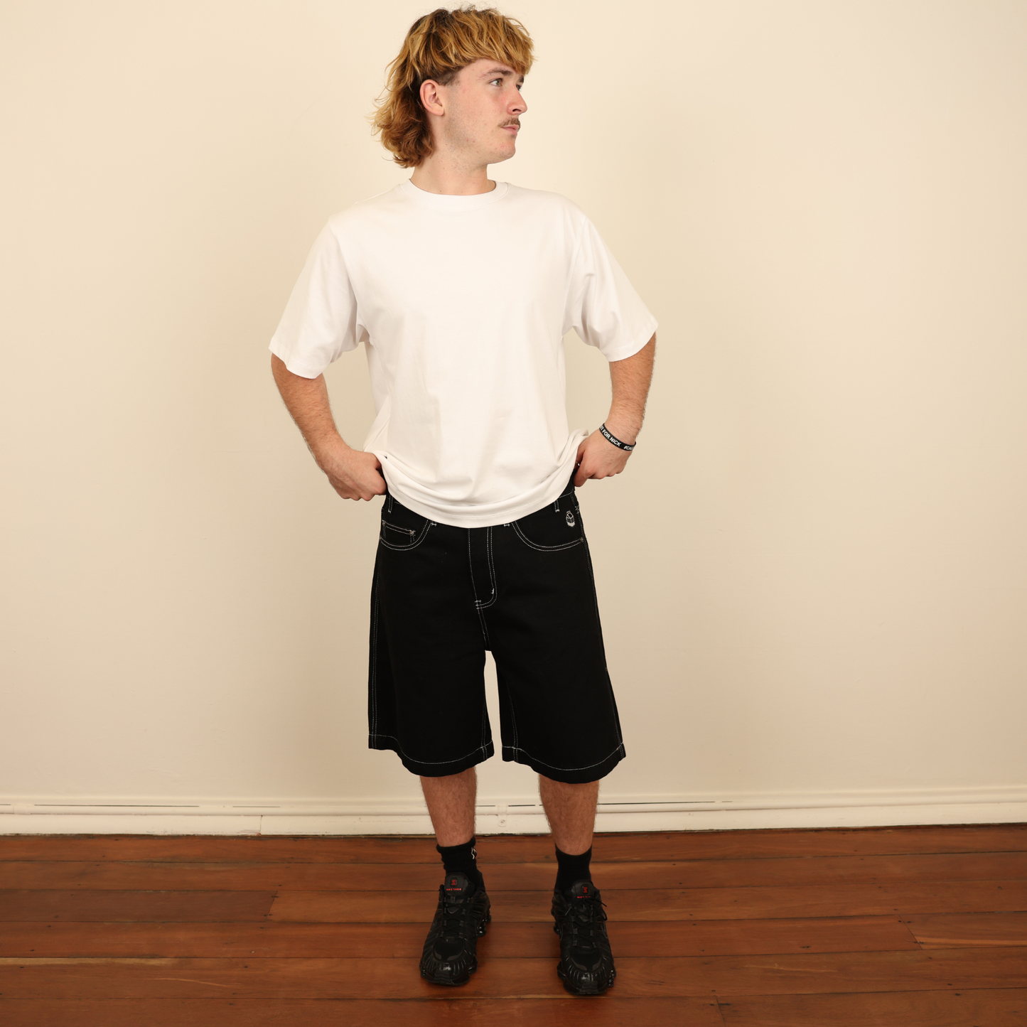Classic Jorts Black