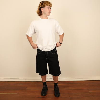 Classic Jorts Black