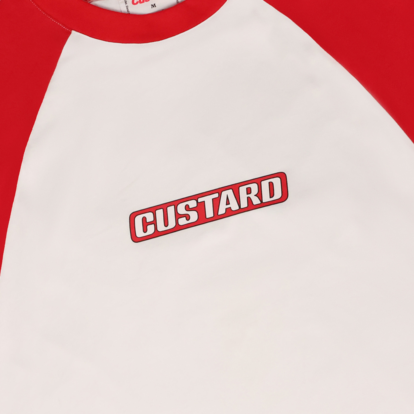 Baseball Tee Red