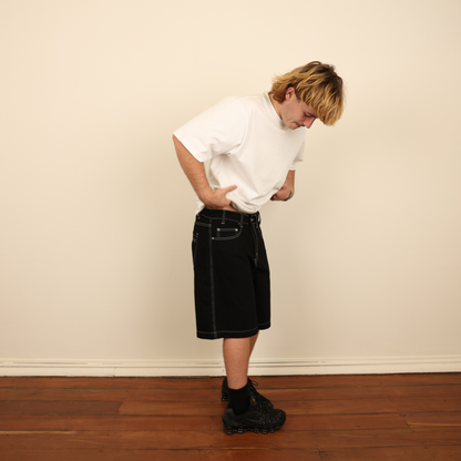 Classic Jorts Black