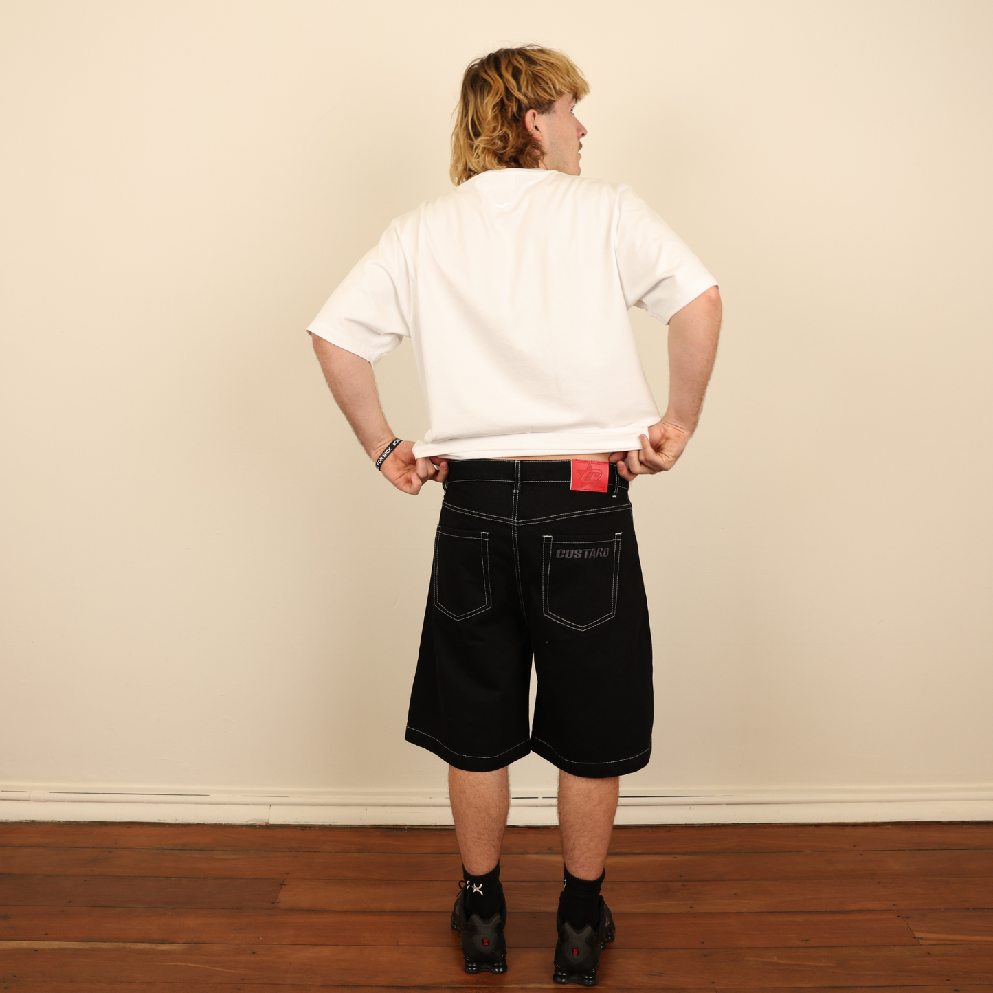 Classic Jorts Black