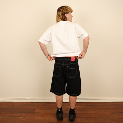 Classic Jorts Black