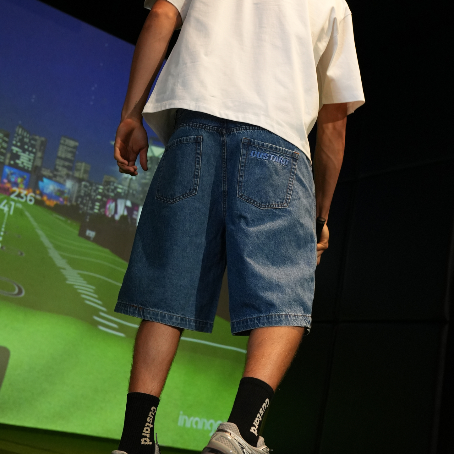 Classic Jorts Blue