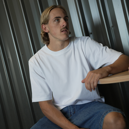 Blank Tee White