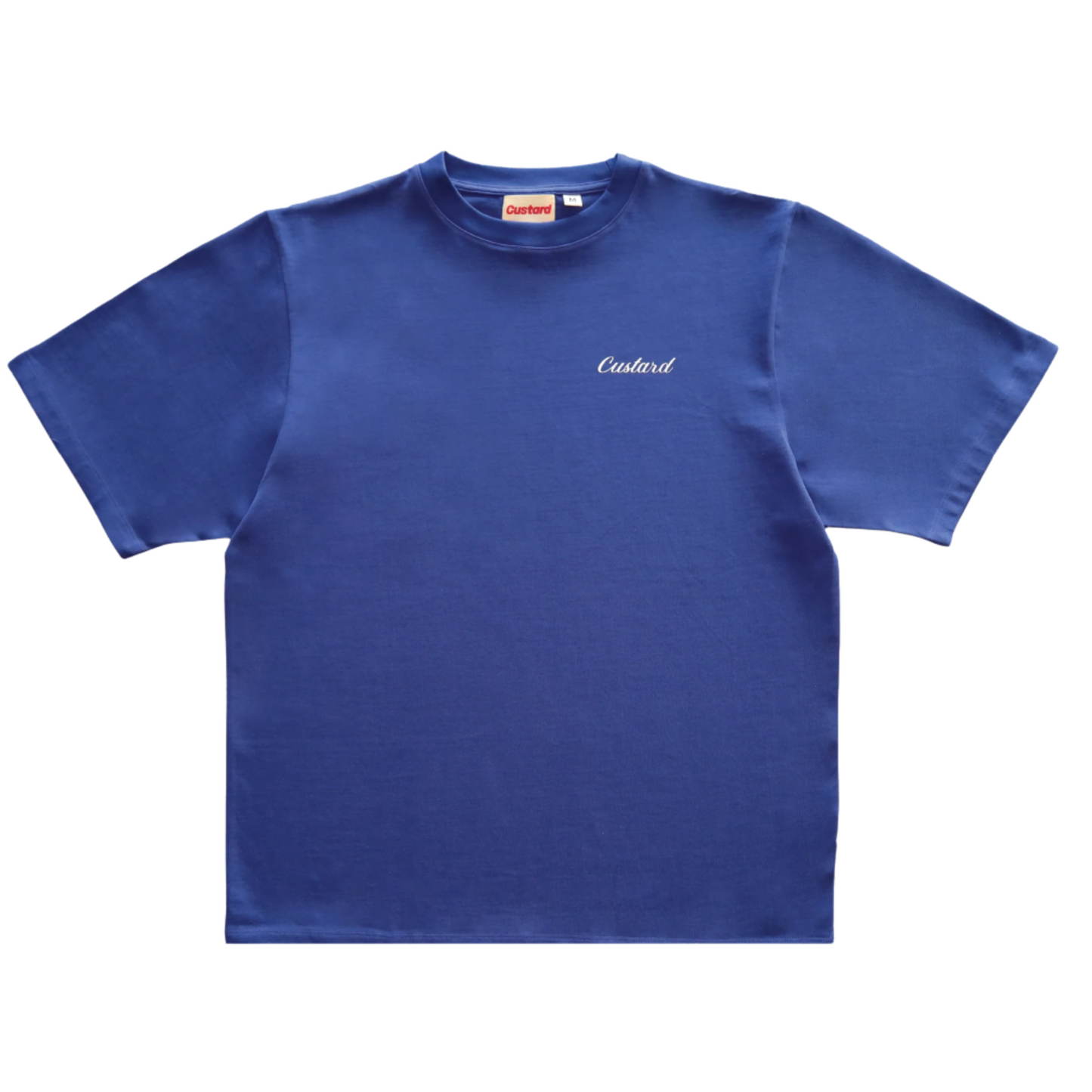 Script Tee Heavy Weight