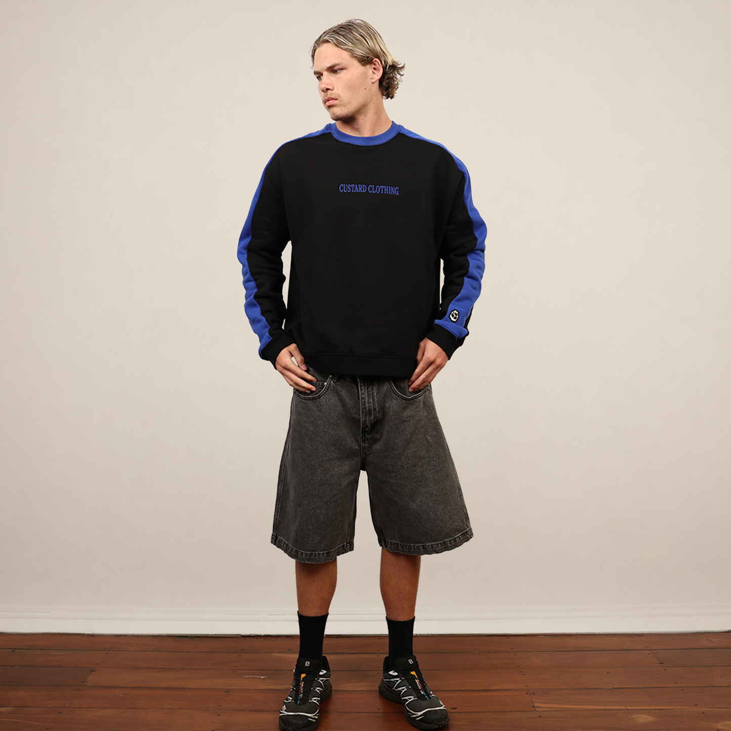 Shadow Crewneck