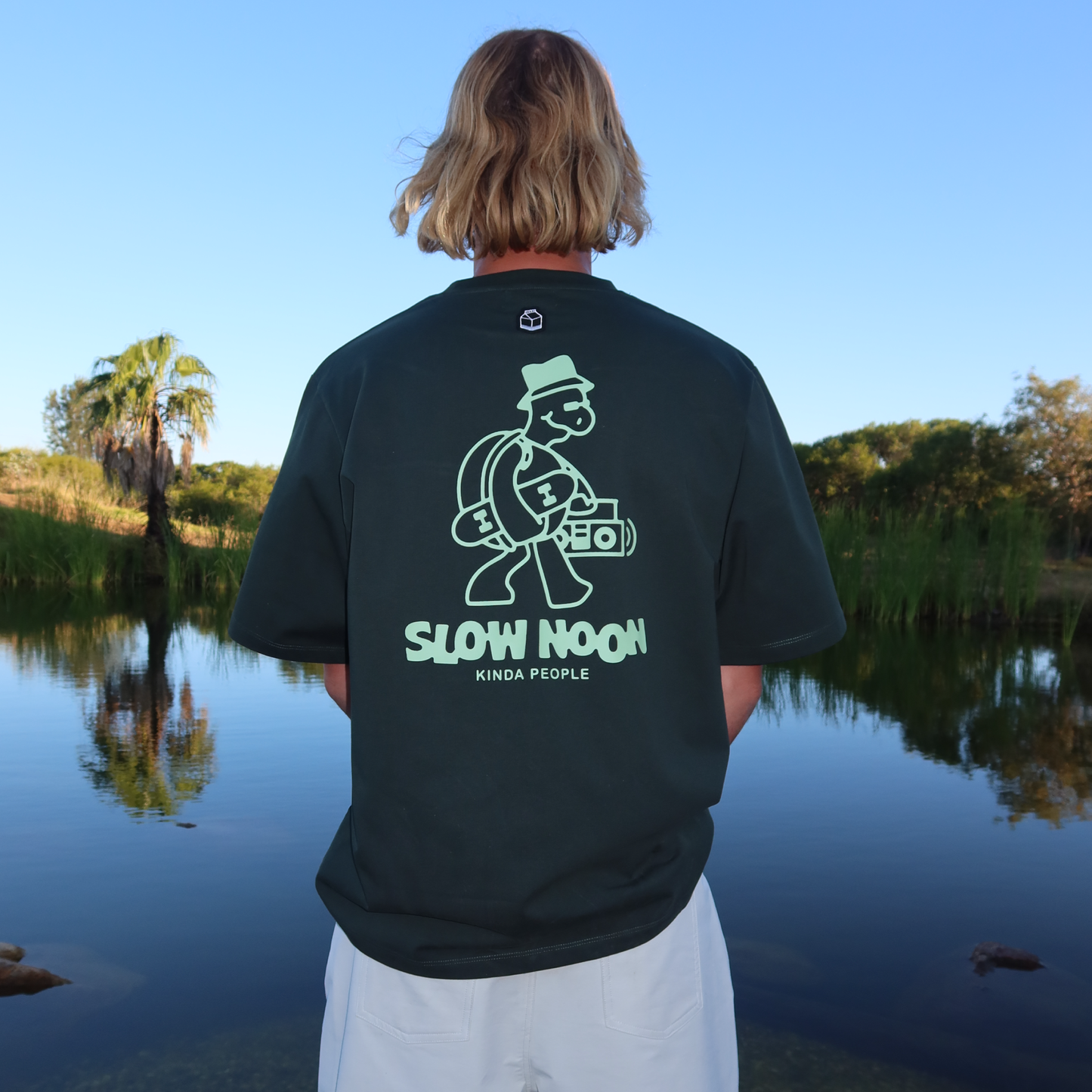 Slow Noon Tee Heavy