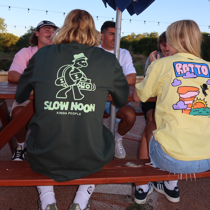 Slow Noon Tee Heavy