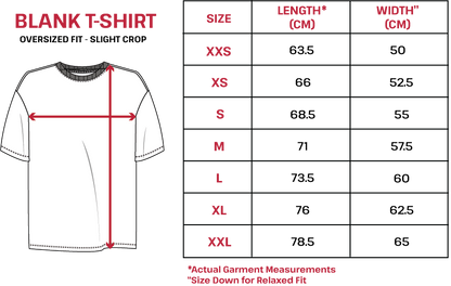 Blank Tee White