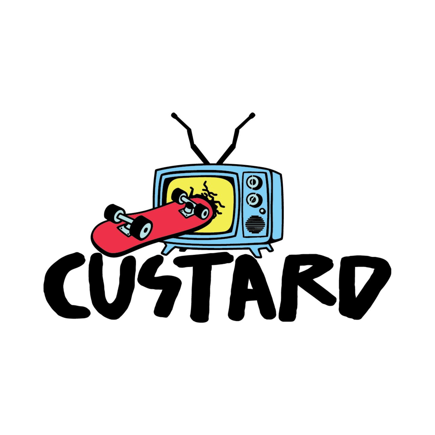 TV Tee Heavy WHT
