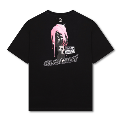 Black Mike Tee Heavy
