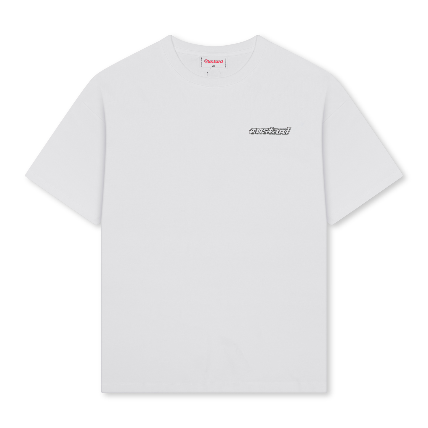White Mike Tee Heavy
