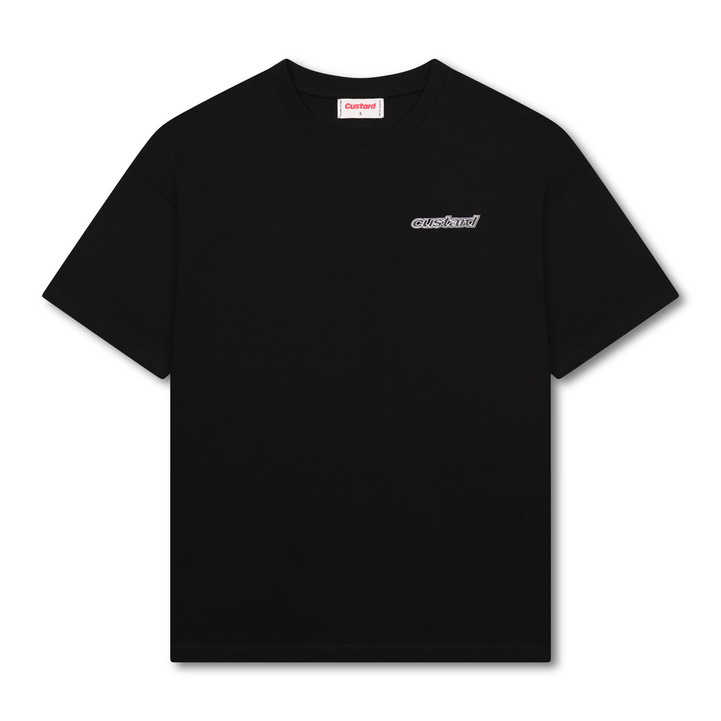 Black Mike Tee Heavy