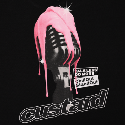 Black Mike Tee Heavy