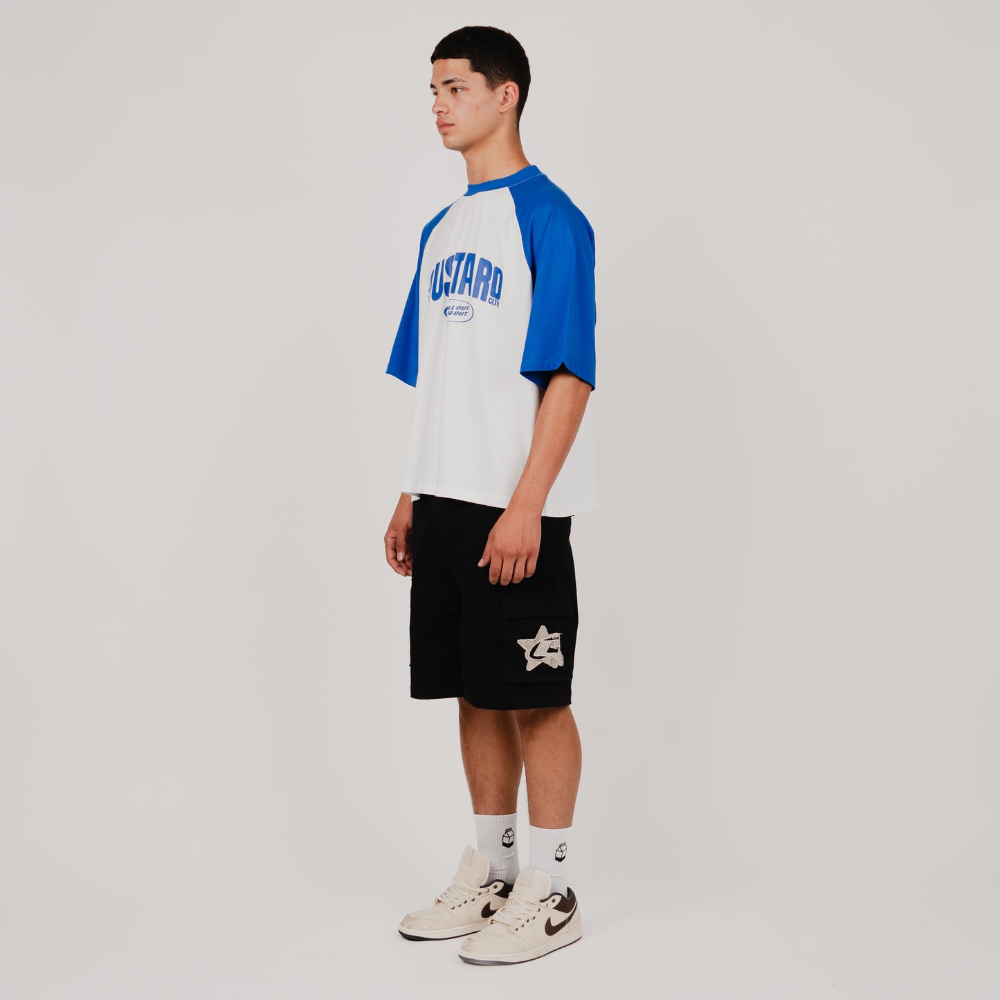 Baseball Tee Blue