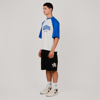 Baseball Tee Blue