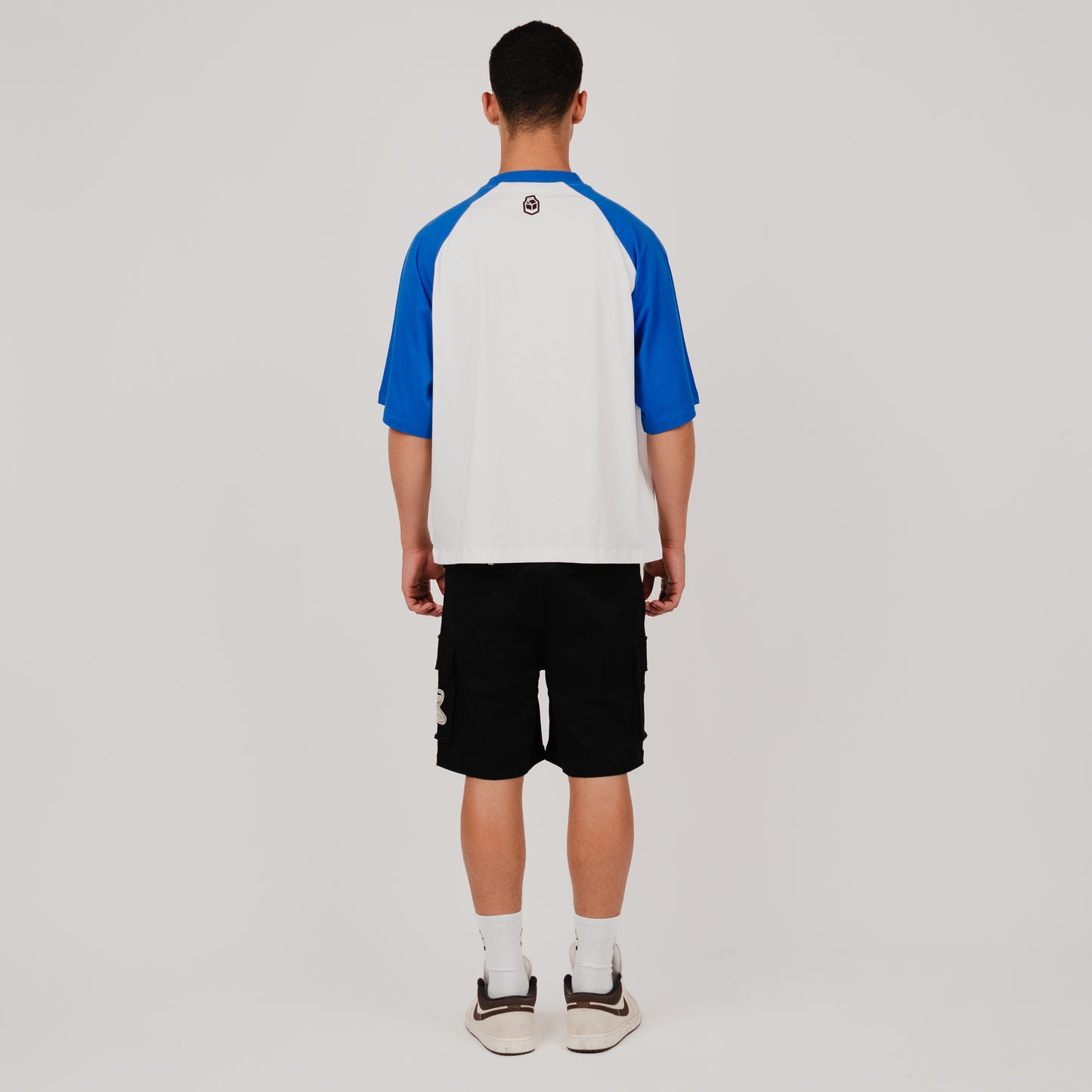 Baseball Tee Blue