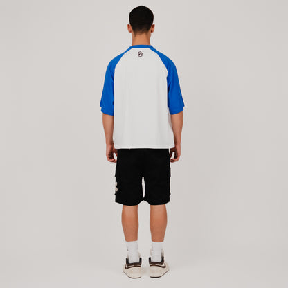 Baseball Tee Blue