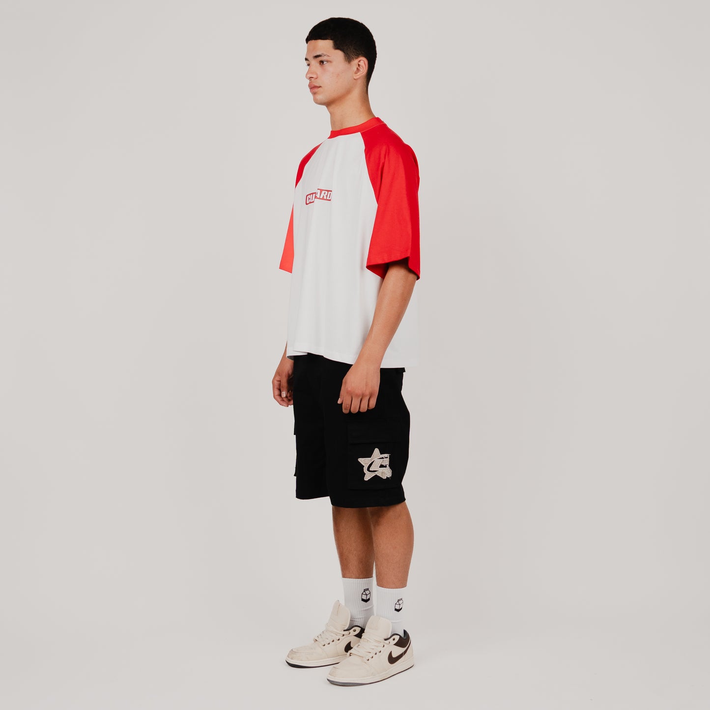 Baseball Tee Red
