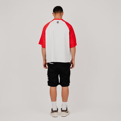 Baseball Tee Red