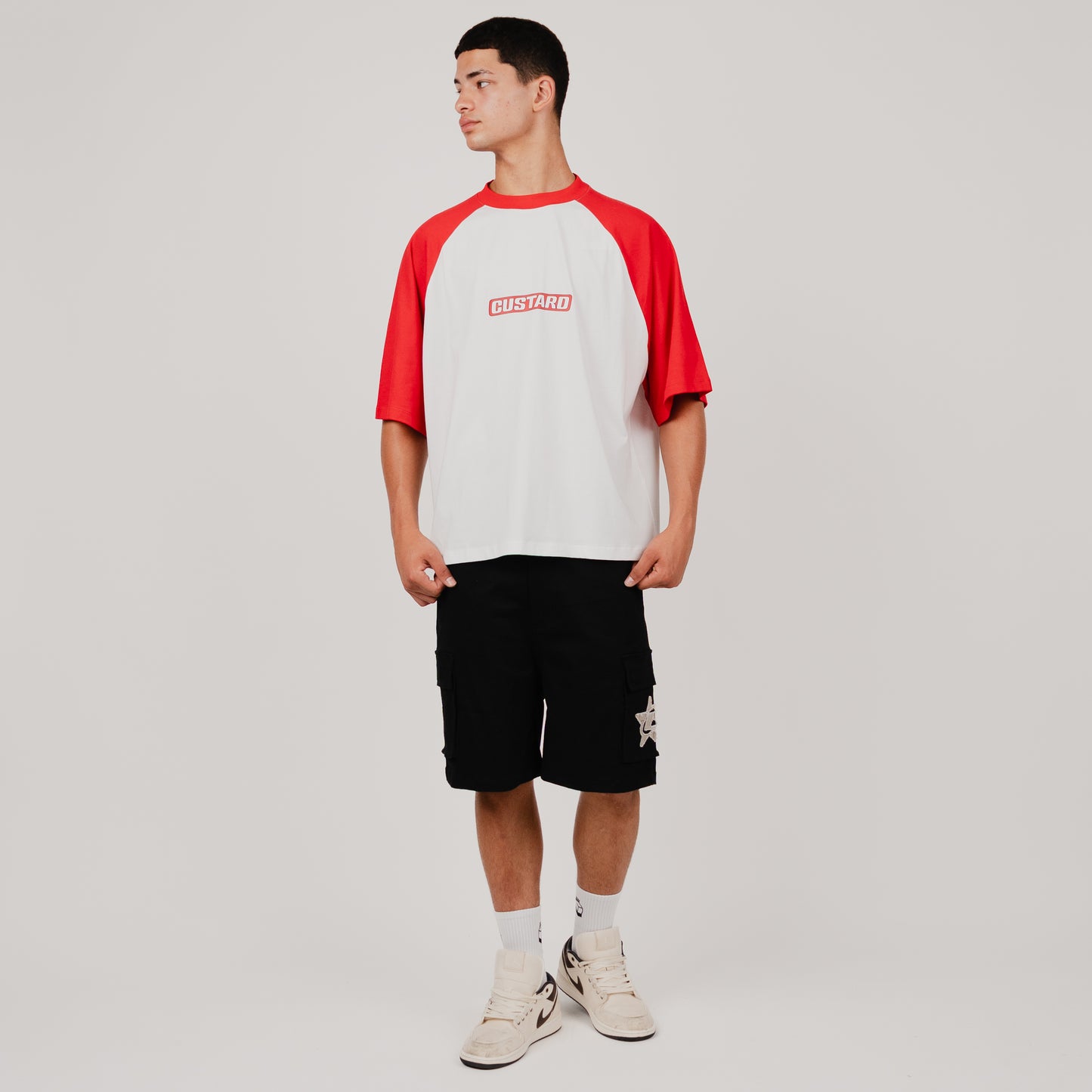 Baseball Tee Red