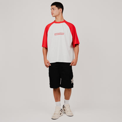 Baseball Tee Red
