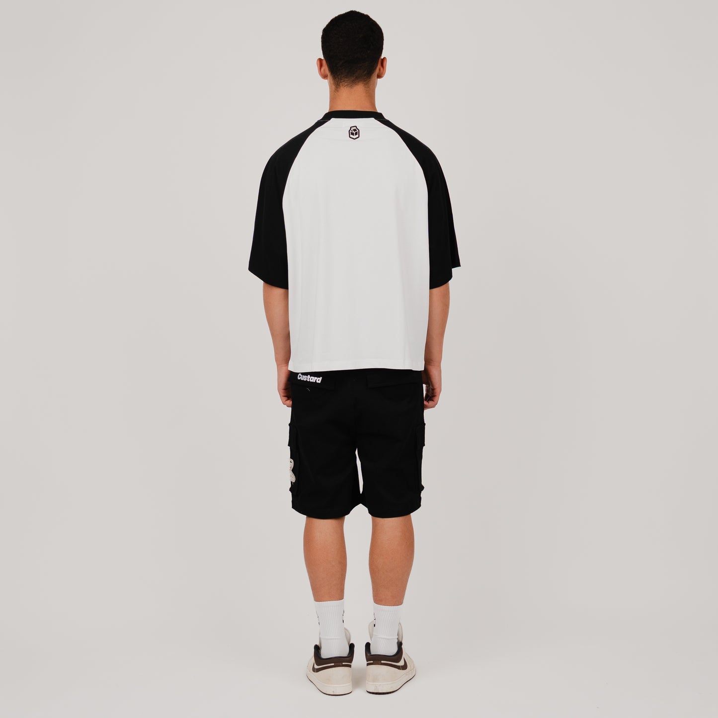 Baseball Tee Black