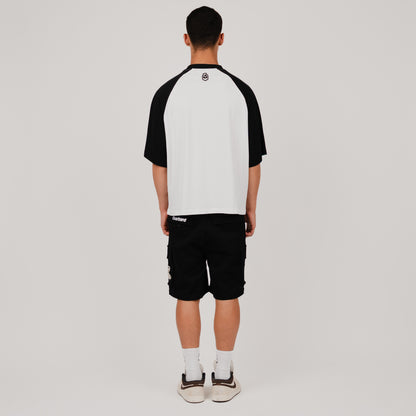 Baseball Tee Black