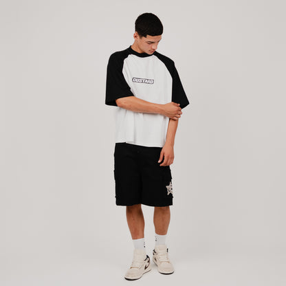 Baseball Tee Black