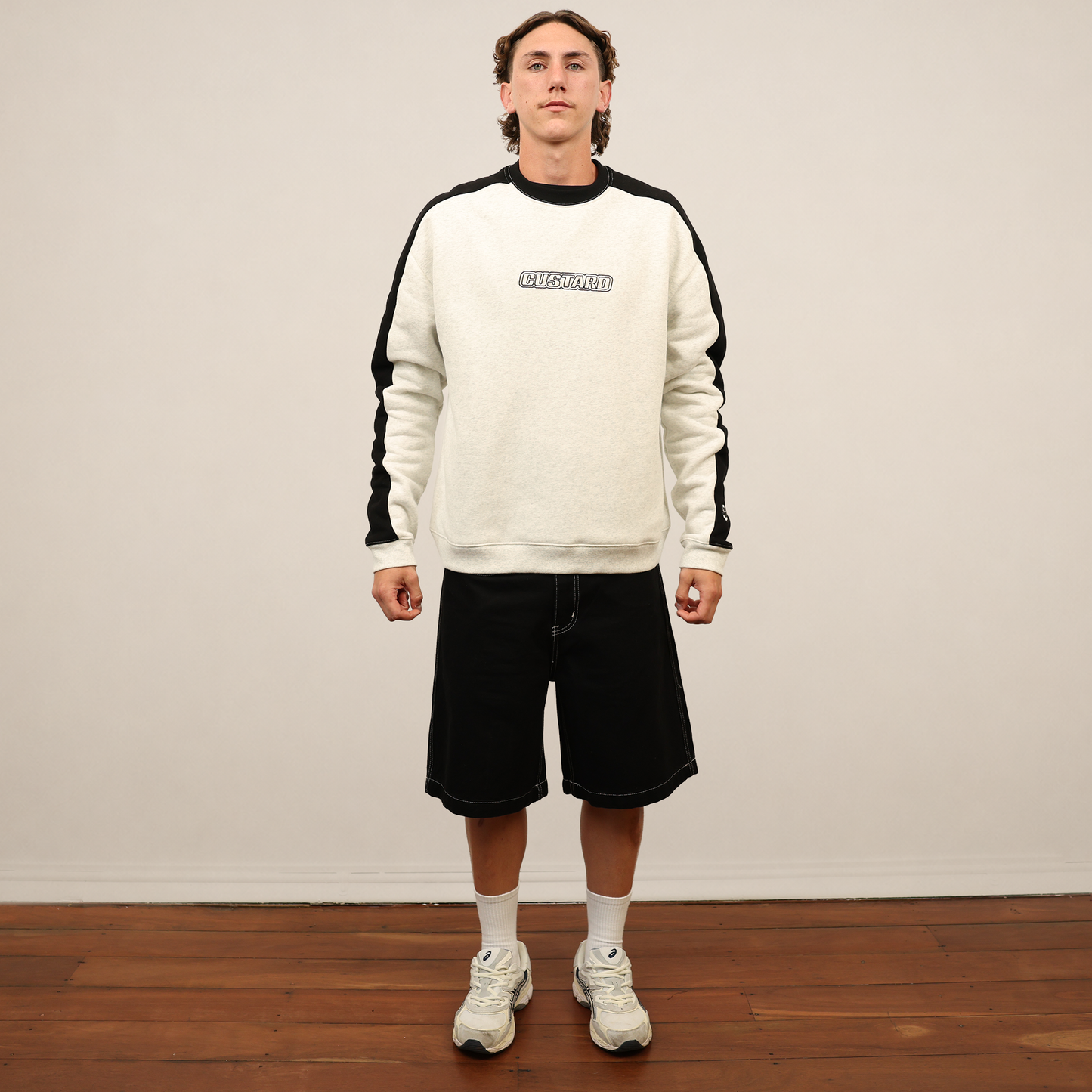 Asphalt Crewneck