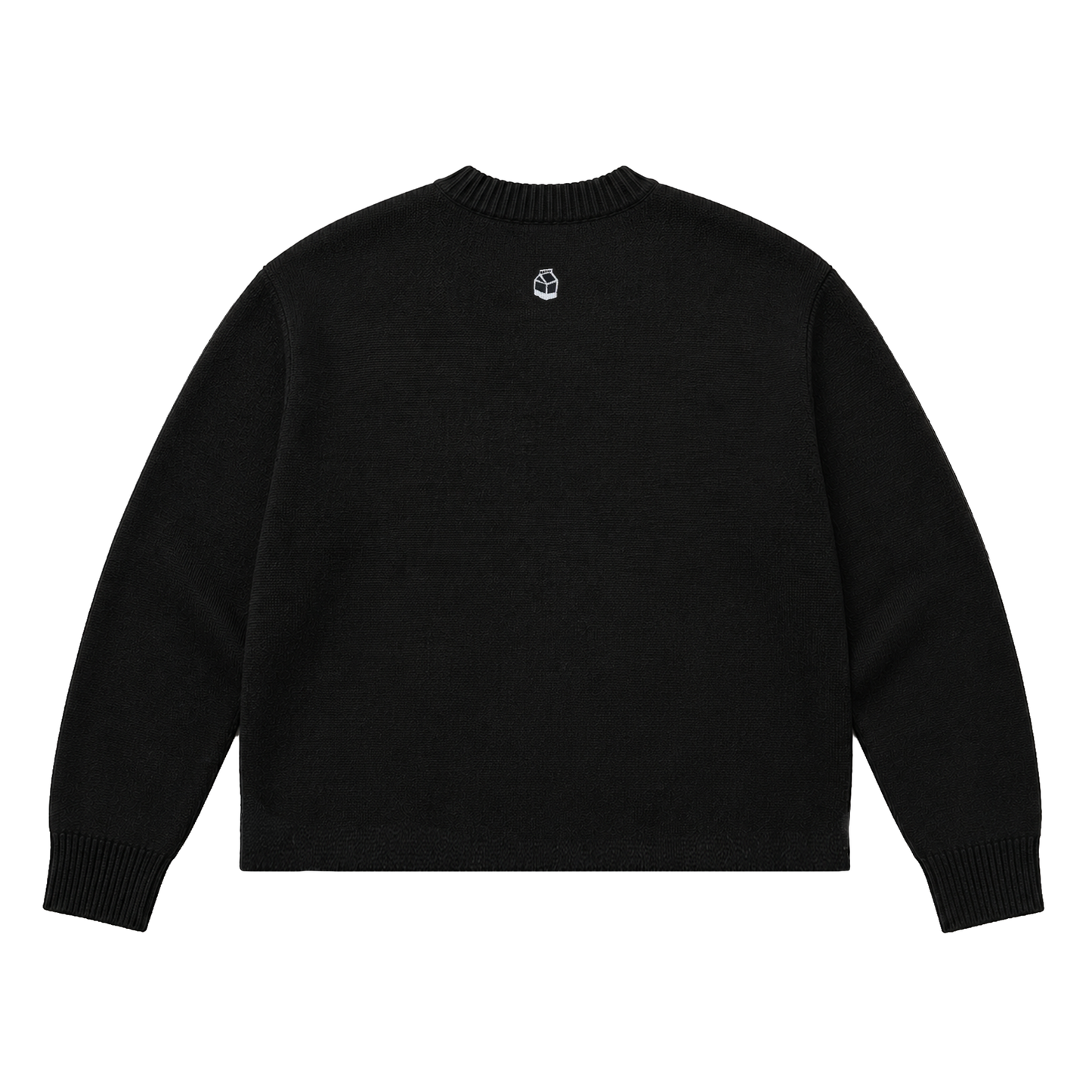Cobra Knit Sweater BLK